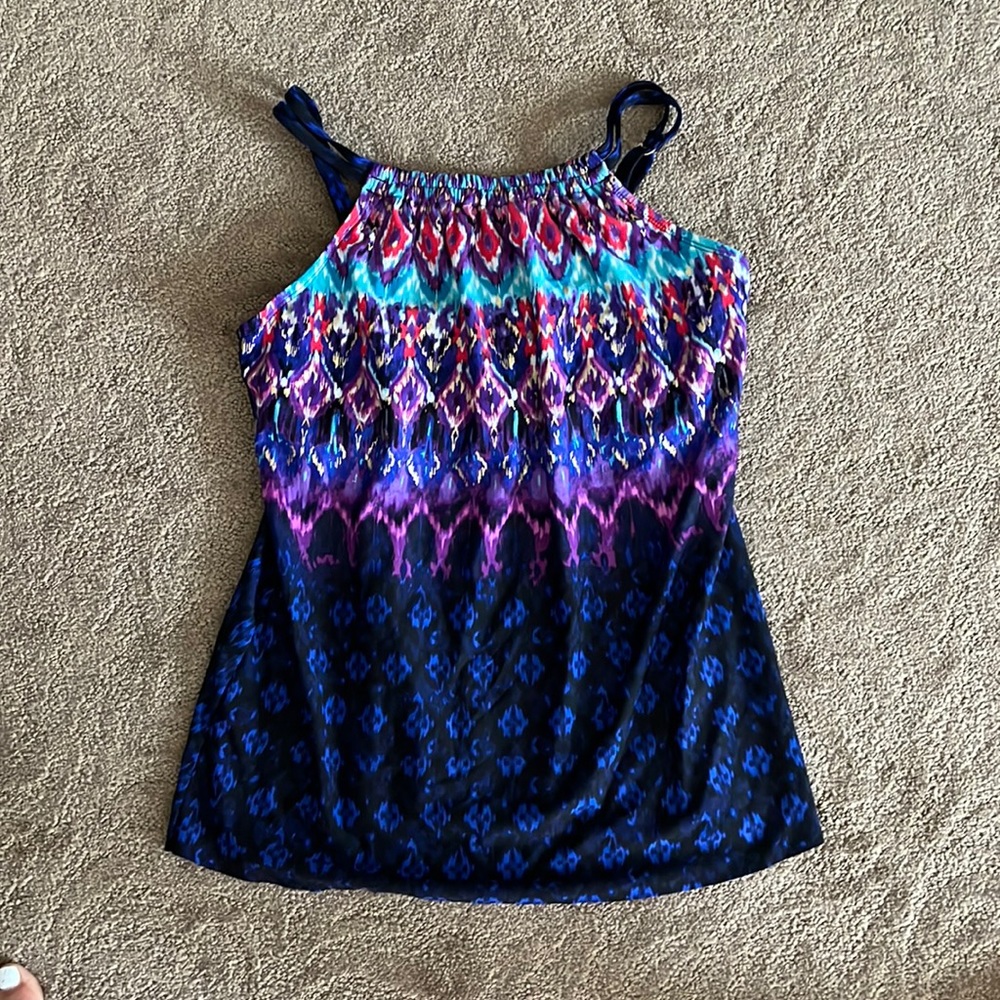 Miraclesuit underwire tankini size 10